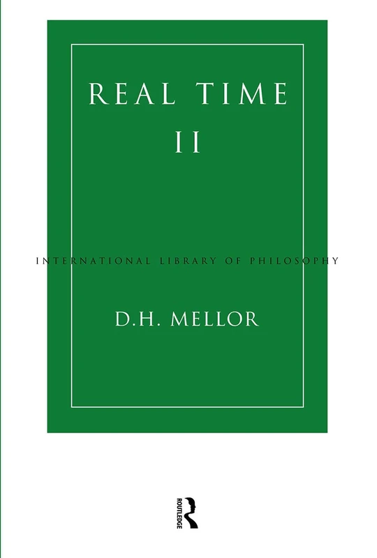 Real Time II (International Library of Philosophy) - Image 1