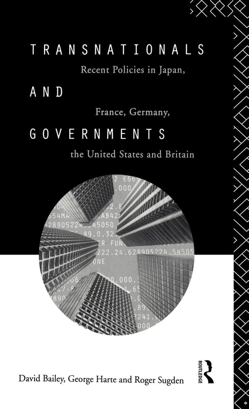 Routledge - Transnationals and Governments Policy Book