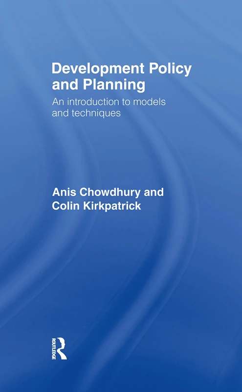 Routledge - Development Policy and Planning Textbook