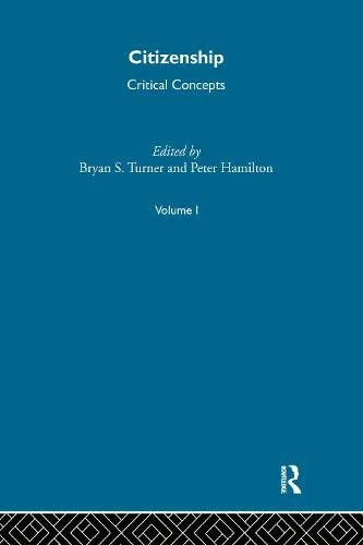 Citizenship:Crit Concepts V1