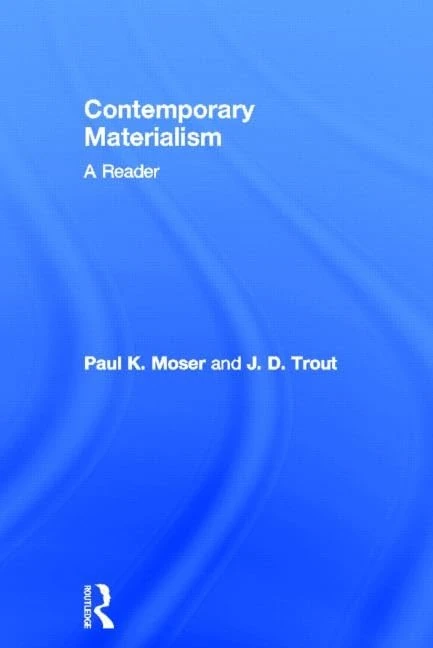 Routledge Contemporary Materialism: A Reader - Philosophy Book