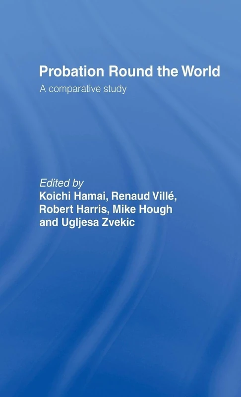 Routledge - Probation Round the World - Comparative Study