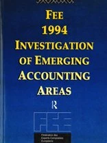 Cengage Learning 1994 Investigation of Emerging Accounting
