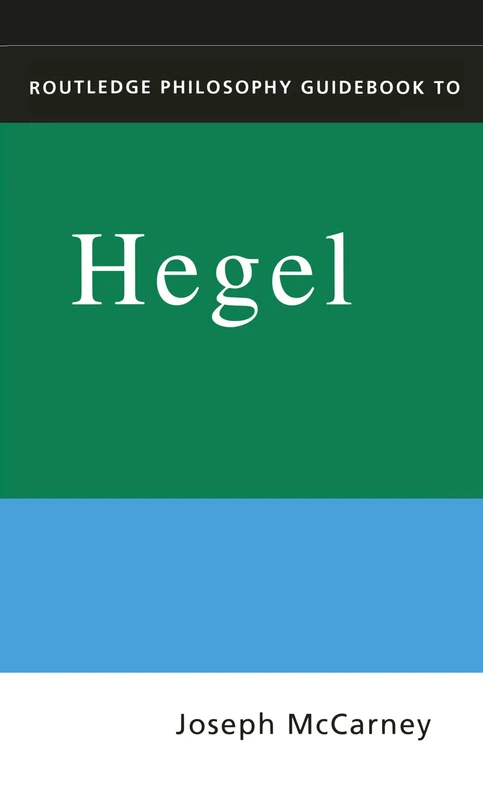 Routledge Philosophy Guidebook to Hegel on History