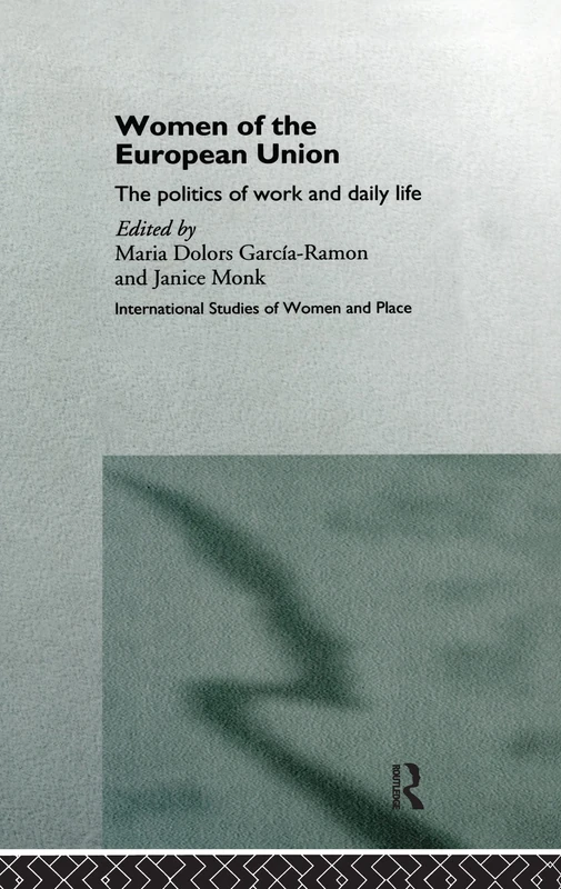 Routledge Women of the European Union - Politics of Work Book - Image 1