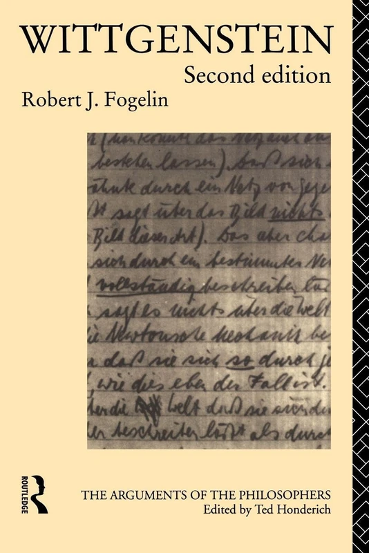 Wittgenstein (Arguments of the Philosophers) - Image 1