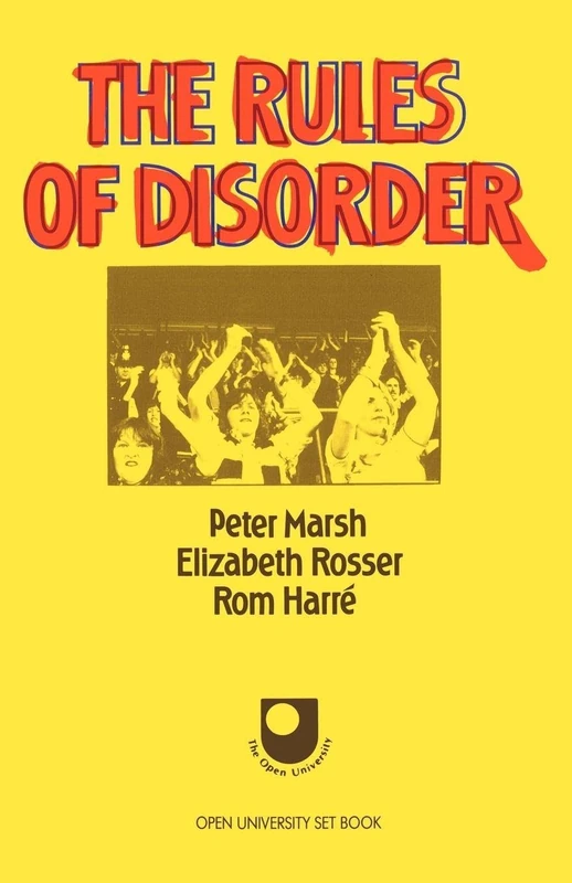 The Rules of Disorder (Social Worlds of Childhood) - Image 1