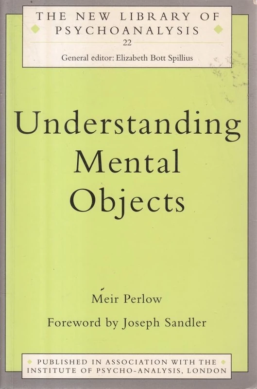 Understanding Mental Objects: 22 (The New Library of Psychoanalysis)