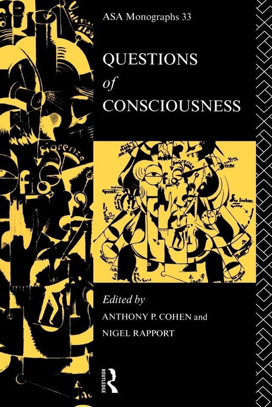 Questions of Consciousness: 33 (ASA Monographs) - Image 1