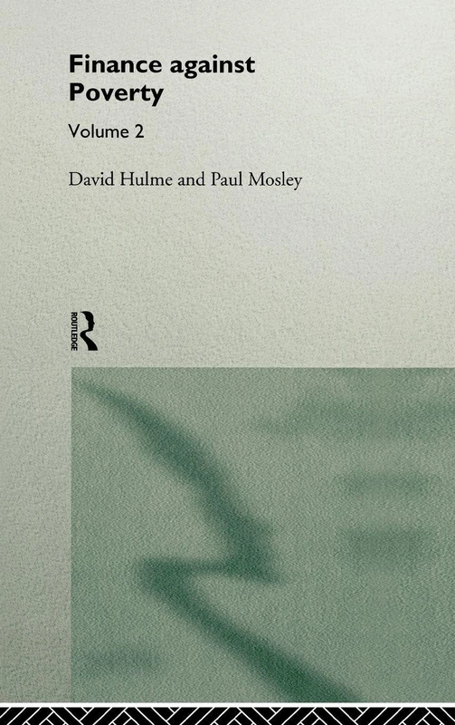 Routledge Finance Against Poverty Vol 2: Country Case Studies