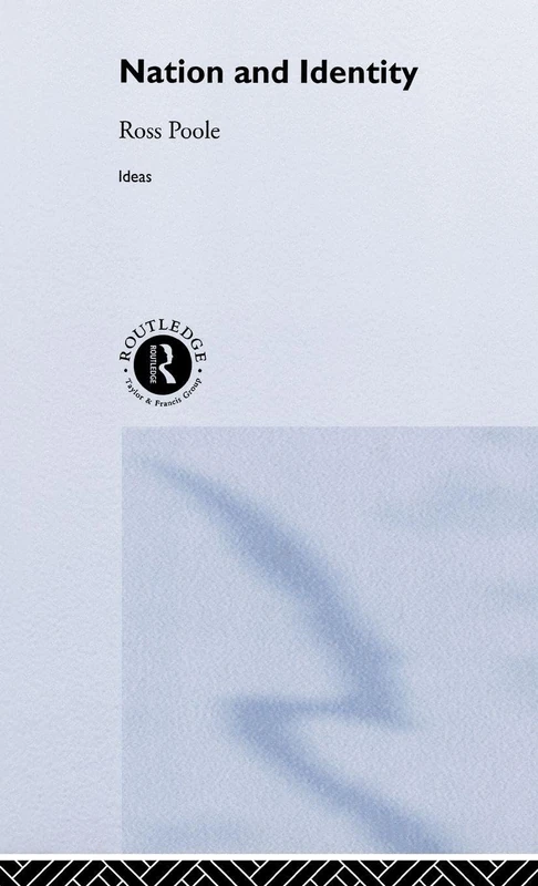 Routledge Nation and Identity - Political Science Book