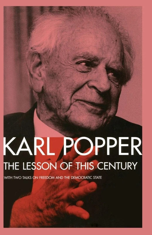 The Lesson of this Century: With Two Talks on Freedom and the Democratic State - Image 1