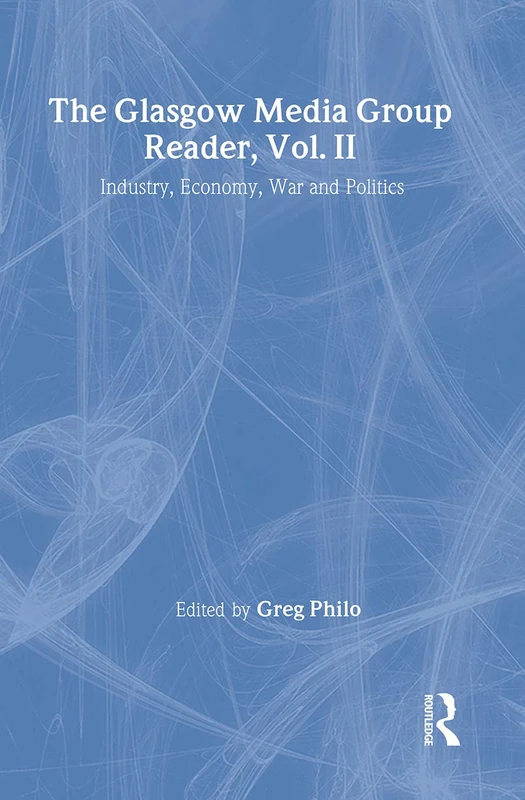 Routledge The Glasgow Media Group Reader, Vol. II - Books