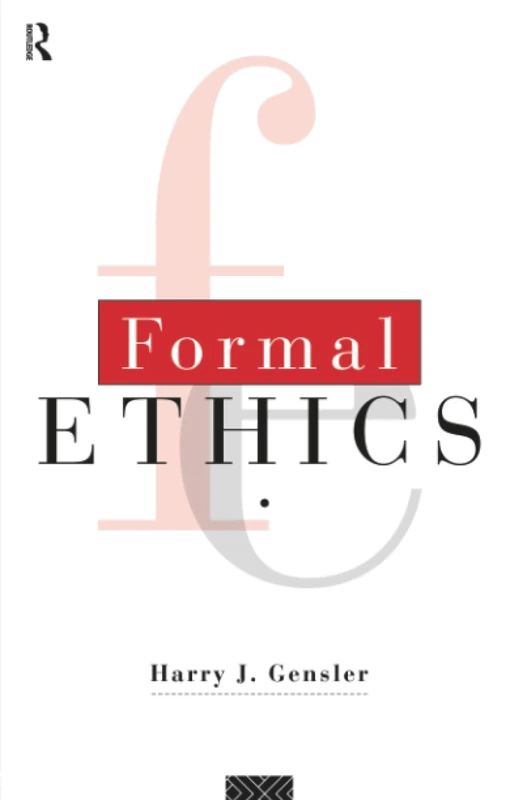 Formal Ethics (Inter-American Dialogue Book)