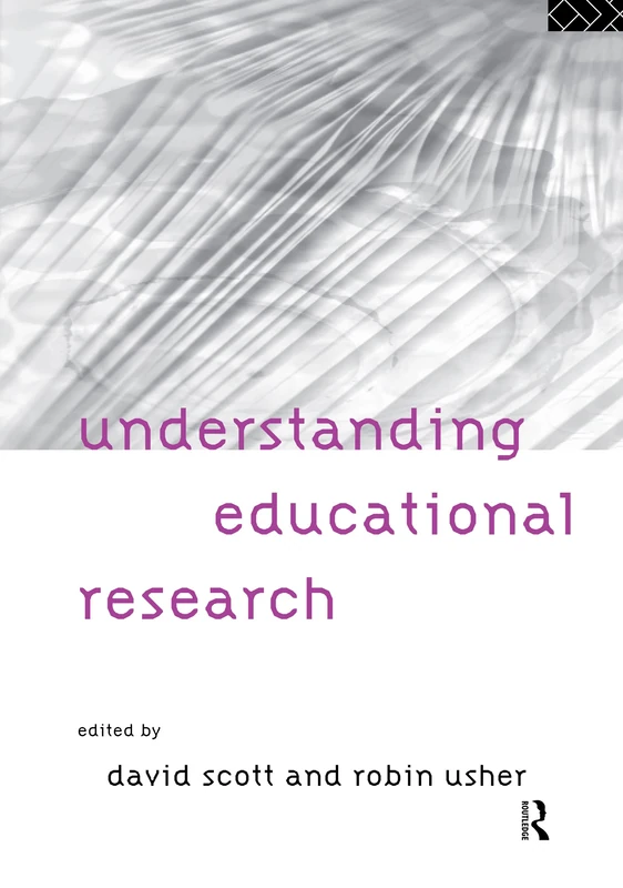 Routledge - Understanding Educational Research Book