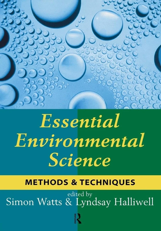 Essential Environmental Science: Methods and Techniques