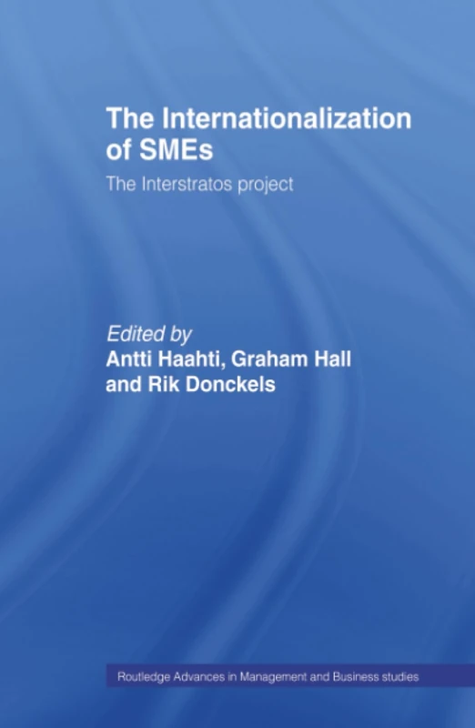 The Internationalization of Small to Medium Enterprises: The Interstratos Project (Routledge Advances in Management and Business Studies)