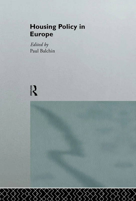 Housing Policy in Europe