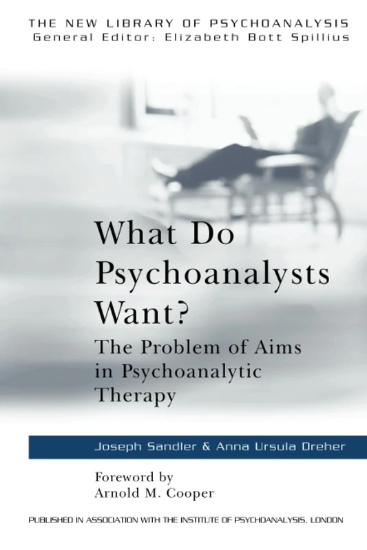 What Do Psychoanalysts Want?: The Problem of Aims in Psychoanalytic Therapy: 24 (The New Library of Psychoanalysis)