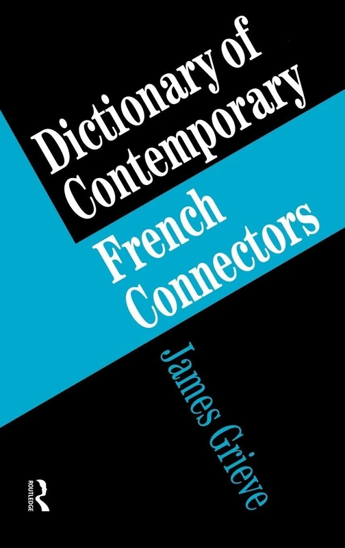 A Dictionary of French Connectors