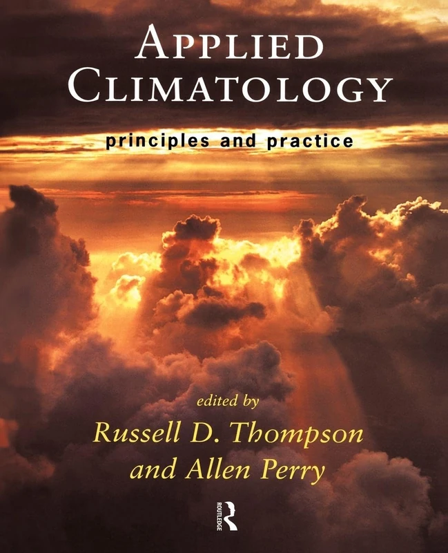 Applied Climatology: Principles and Practice - Image 1
