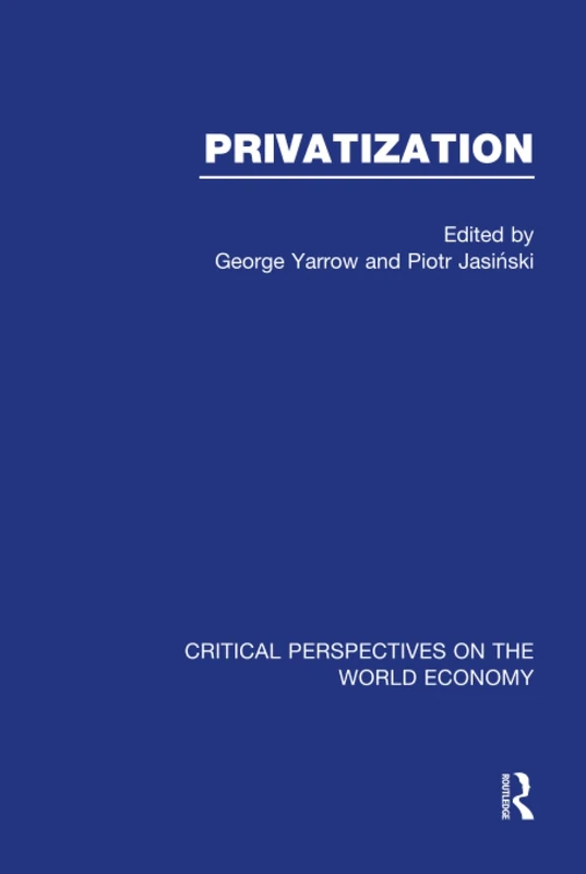 Privatization:Crit Persp V 4