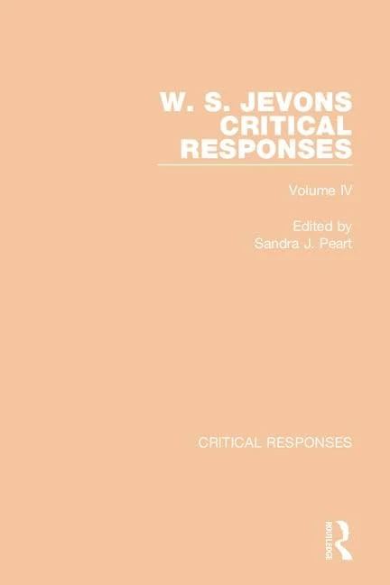 Jevons: Critical Responses
