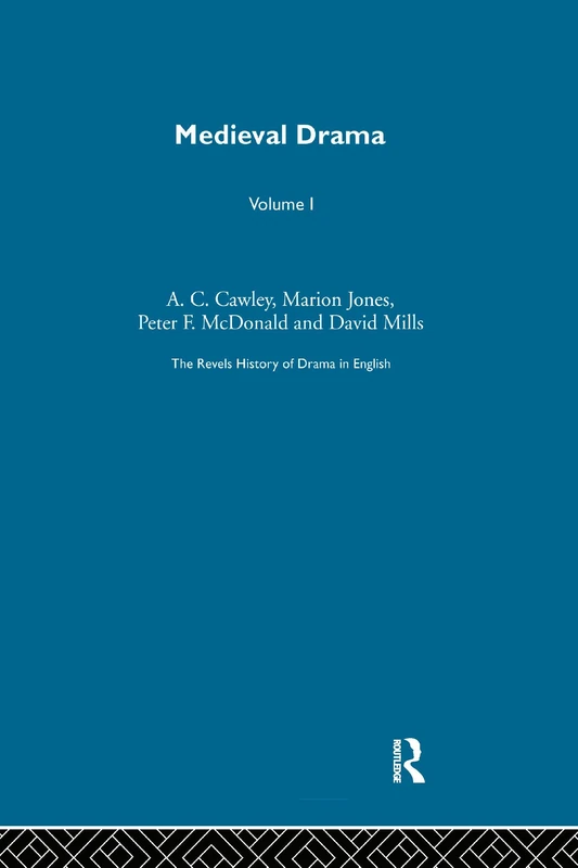 The Revels History of Drama (Routledge Library Editions)