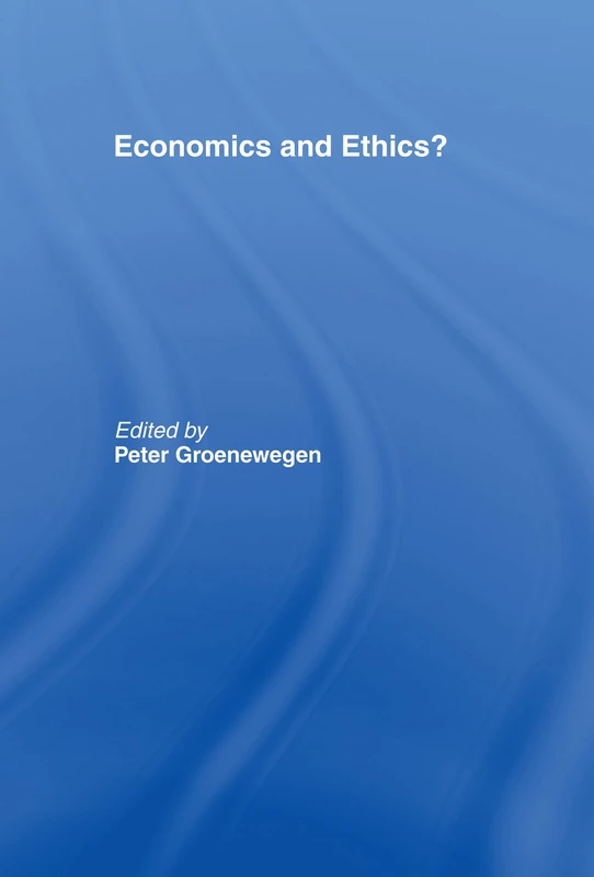 Economics and Ethics?