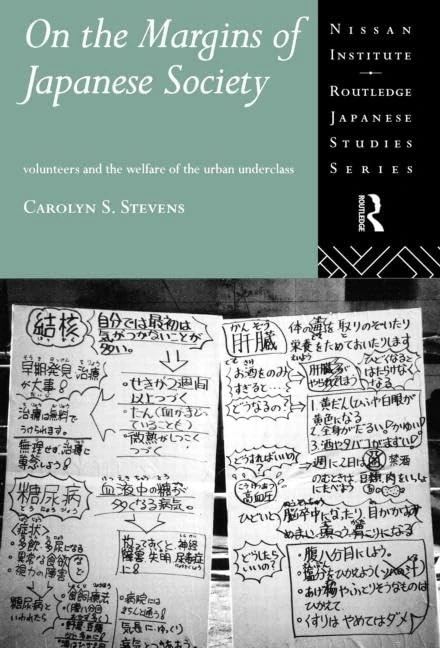 Routledge On the Margins of Japanese Society - Sociology Book
