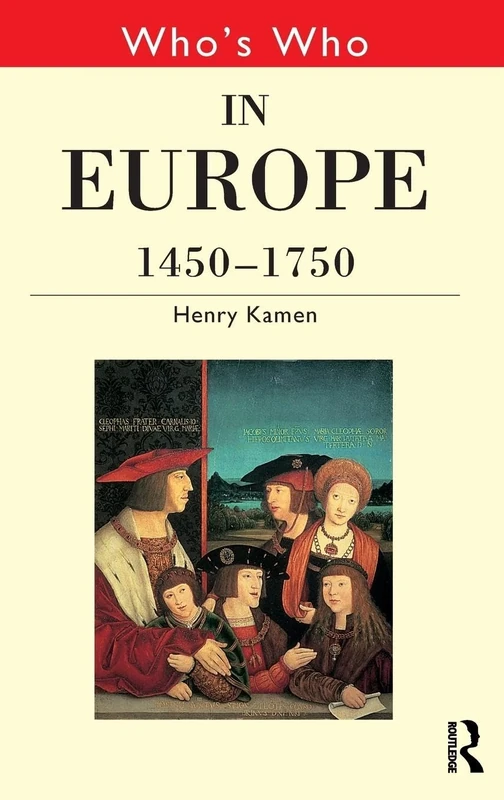 Who's Who in Europe 1450-1750 (Who's Who Series) - Image 1