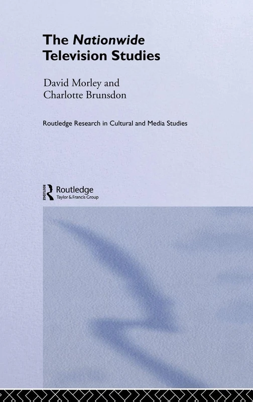 The Nationwide Television Studies: 06 (Routledge Research in Cultural and Media Studies) - Image 1