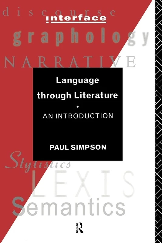 Routledge Language Through Literature: An Introduction Book