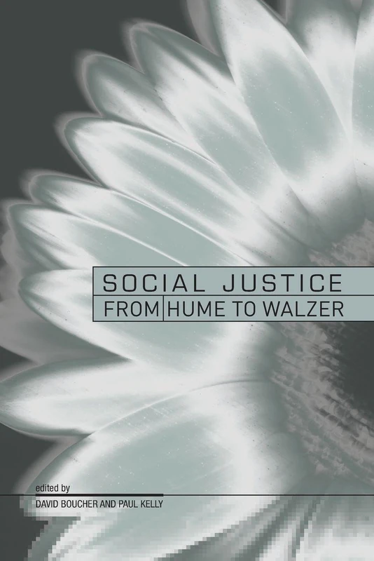 Perspectives on Social Justice: From Hume to Walzer (Parliaments and Legislatures)