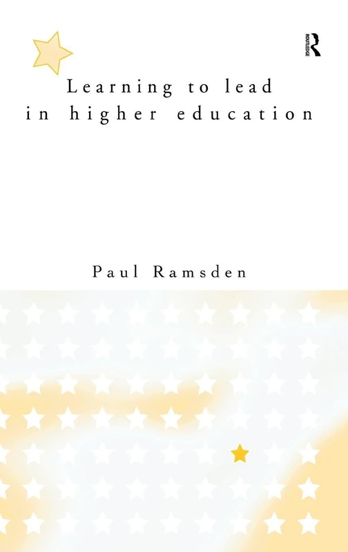 Routledge - Learning to Lead in Higher Education Book