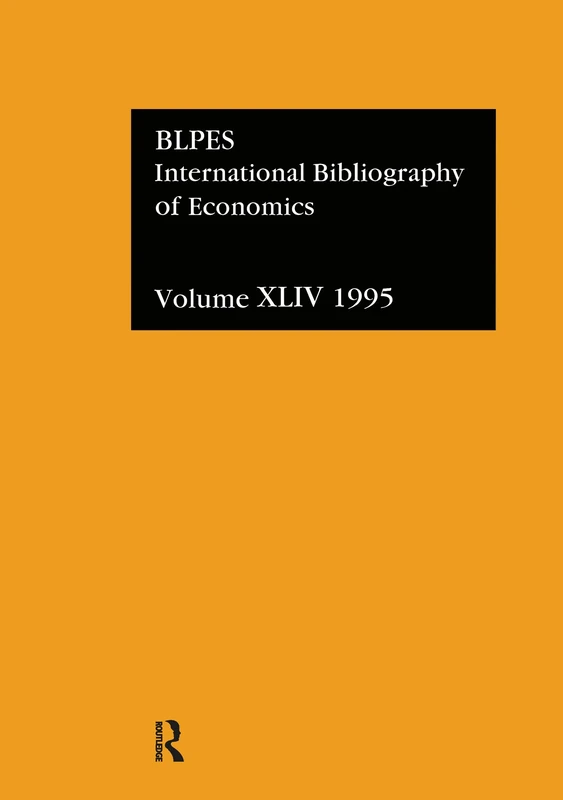 IBSS: Economics: 1995 Vol 44: 0044