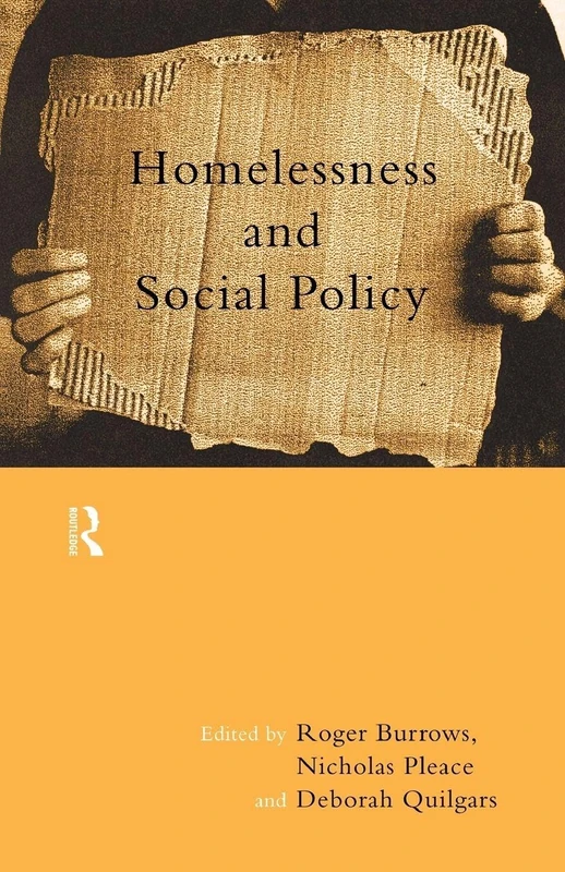 Homelessness and Social Policy