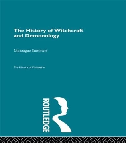 Routledge - The History of Witchcraft and Demonology Book