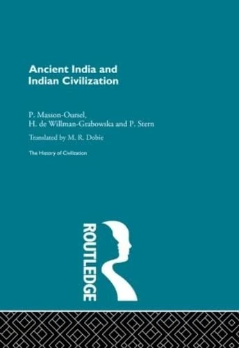Routledge Ancient India and Indian Civilization History Book