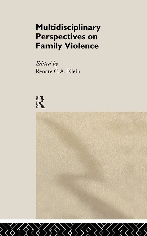 Multidisciplinary Perspectives on Family Violence
