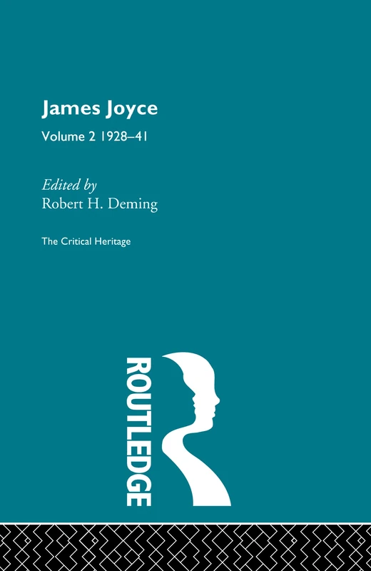 James Joyce. Volume 2: 1928-41 (James Joyce, 1928-1941)
