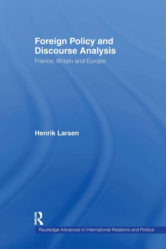 Routledge Foreign Policy and Discourse Analysis: France/Britain - Image 1