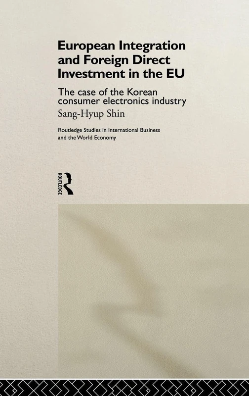 Routledge: Korean Consumer Electronics FDI in the EU Book - Image 1
