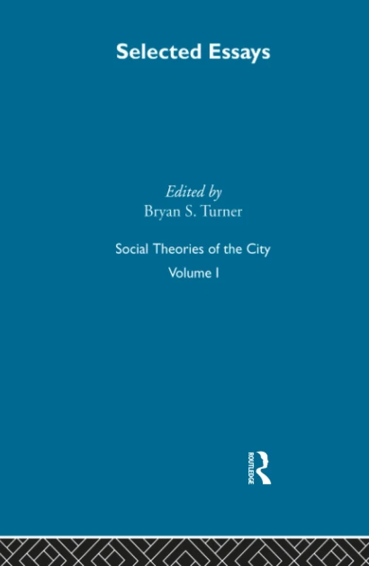Social Theories Of City V 1