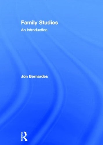 Routledge Family Studies: An Introduction Textbook