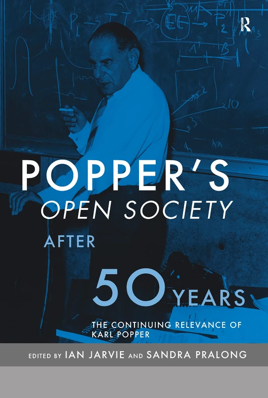 Routledge - Popper's Open Society After Fifty Years - Book