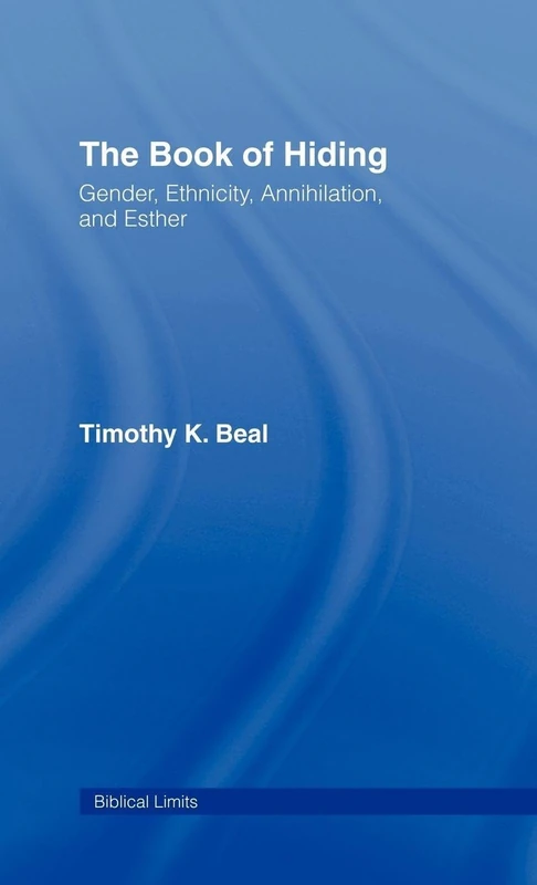 Routledge - The Book of Hiding: Gender, Ethnicity, and Esther - Image 1