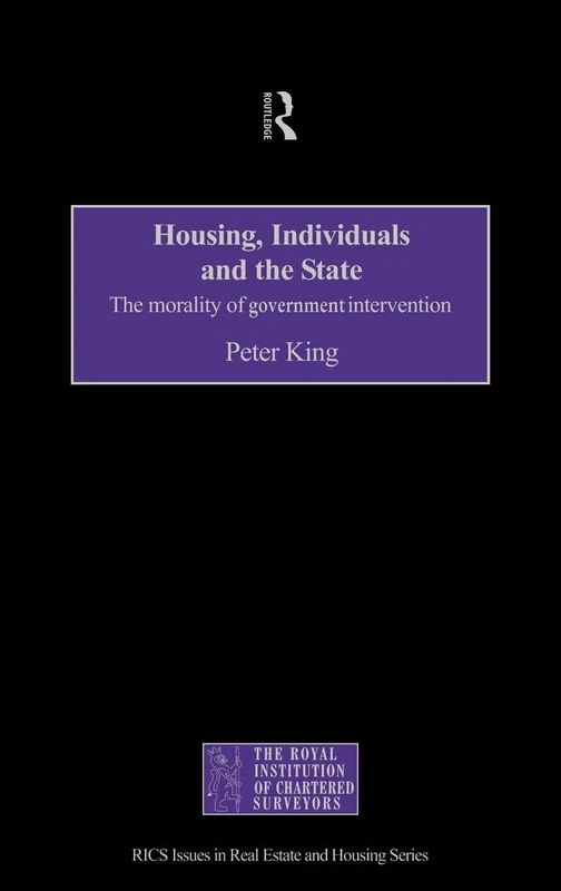 Routledge Housing, Individuals and the State - Academic Book