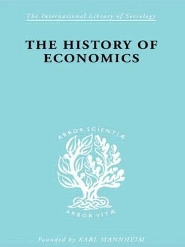 Routledge The History of Economics - Sociology Library Book