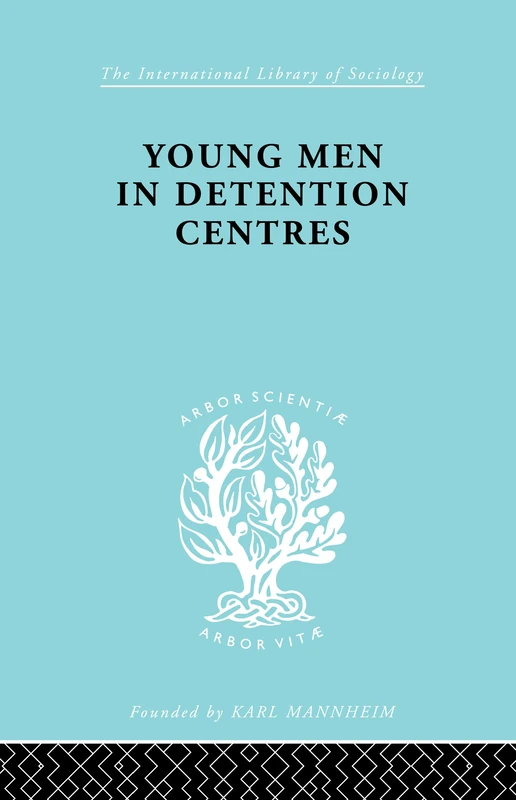 Young Men in Detention Centres Ils 213 (International Library of Sociology)
